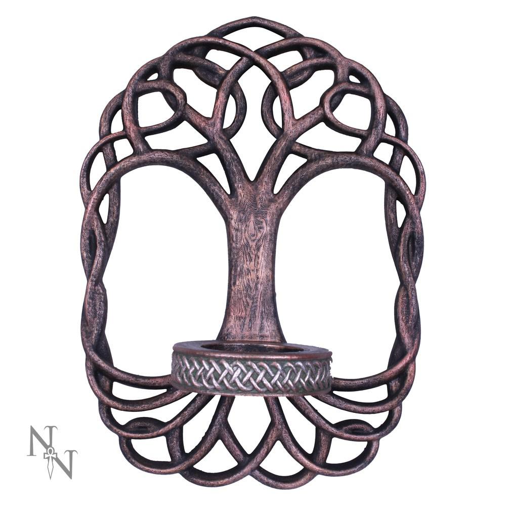 Nemesis Now - Tree of Life Theelichthouder - Bruin